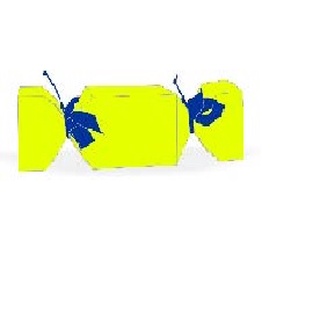 10 Caixa Bombom Caixa Bala Surpresa Doce festa AMARELO NEON 8.45 em Oferta na Shopee