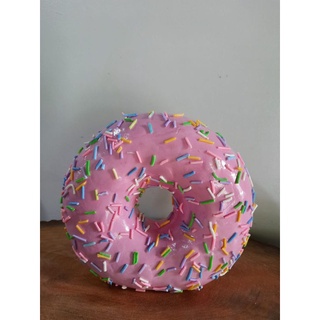 Donuts Cofre Granulado Porta Moedas de Cerâmica Decoração
