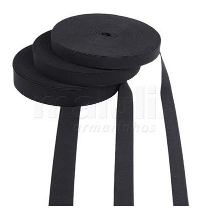 *4 metros de  Elástico Preto  35  mm Largura (3,5 cm) em Oferta na Shopee