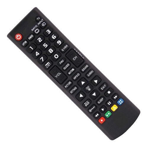 Controle Compatível LG 24mn33d Tv Monitor Led 24'' Digital