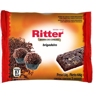 kit 3x RITTER CEREAL BRIGADEIRO SM 03X22GR