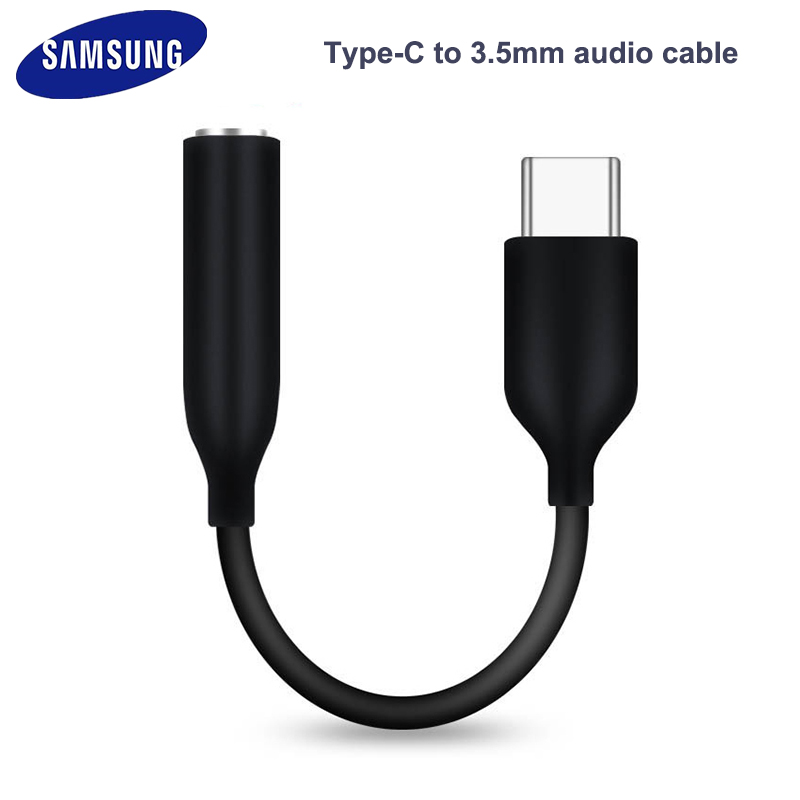 Cabo Adaptador USB Tipo C para Jack 3.5mm de Auscultadores / Fones