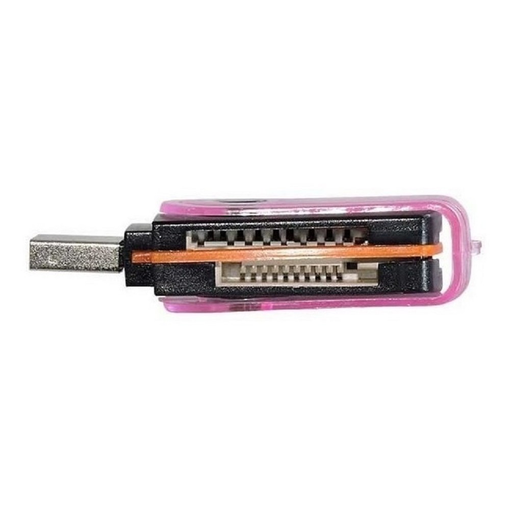 Adaptador Cartao Memória Usb 2.0 Sd Microsd Sdhc Tflash Thrj