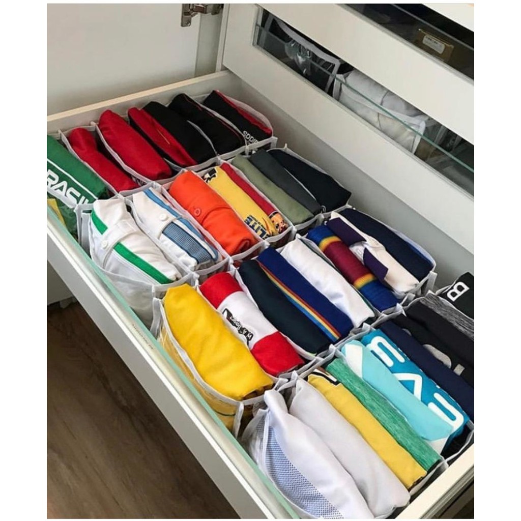 Organizador De Roupas Kit 3 (1P +1M +1G)