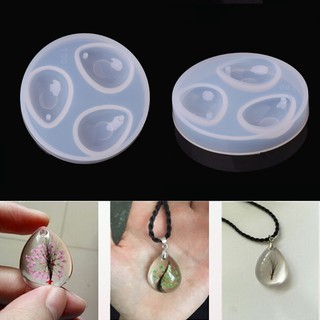 Du Ferramenta / Jóia / Molde De Silicone Com Pingente De Gota D 