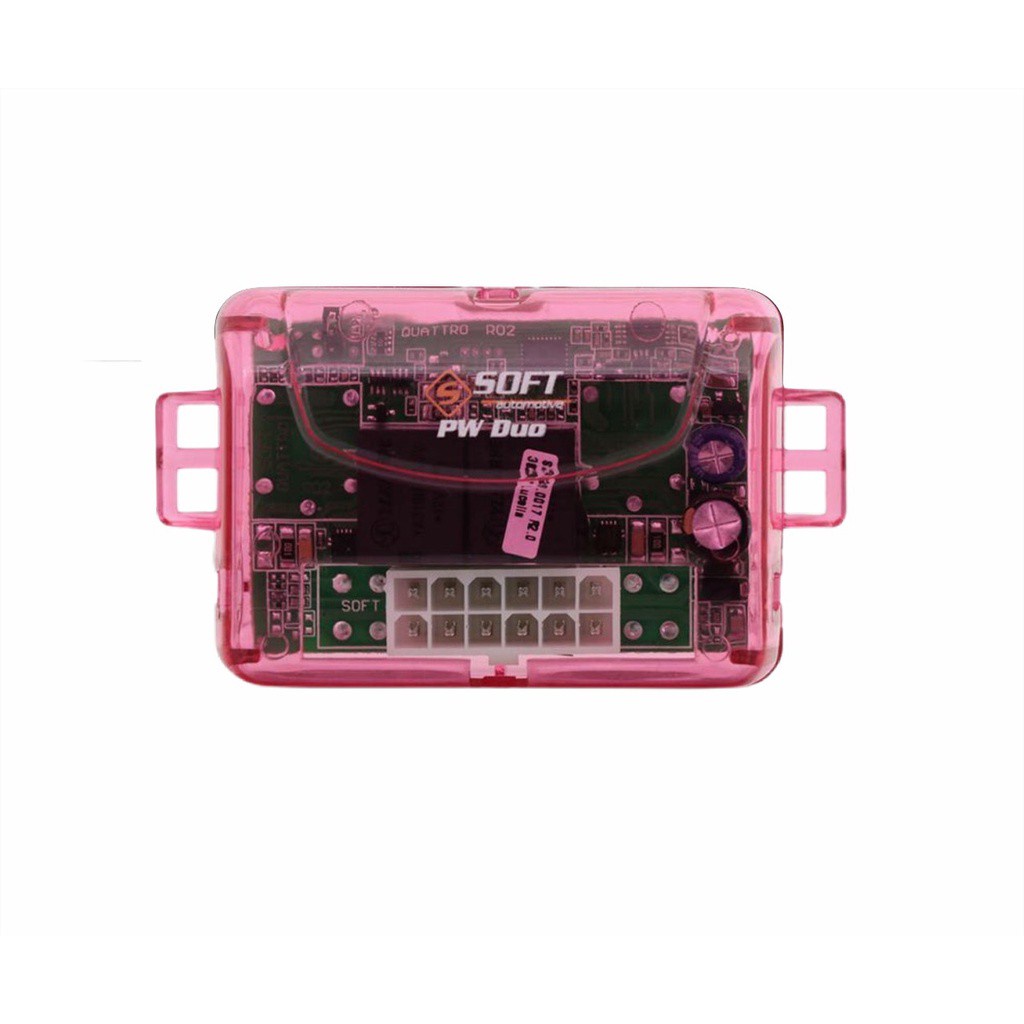 Módulo Acionamento Vidro Elétrico Soft Pw Duo 2 Portas em Oferta na Shopee