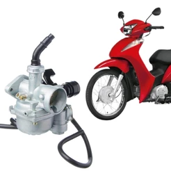 Carburador BIZ 100 1998 A 2005 Completo GP7