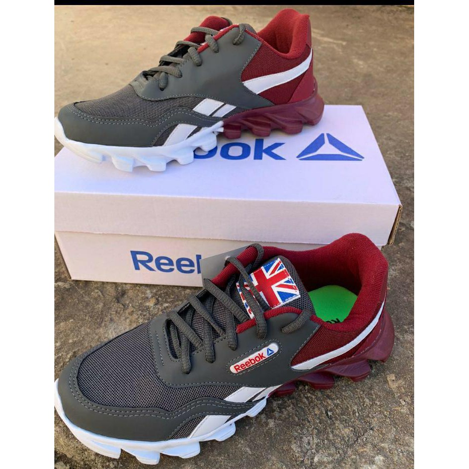 tenis reebok masculino couro