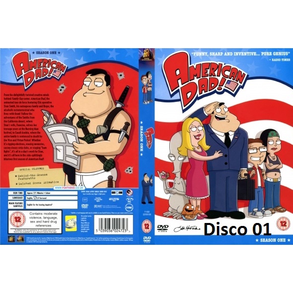 american dad - as 16 Temporadas - Dublado ou Legendado