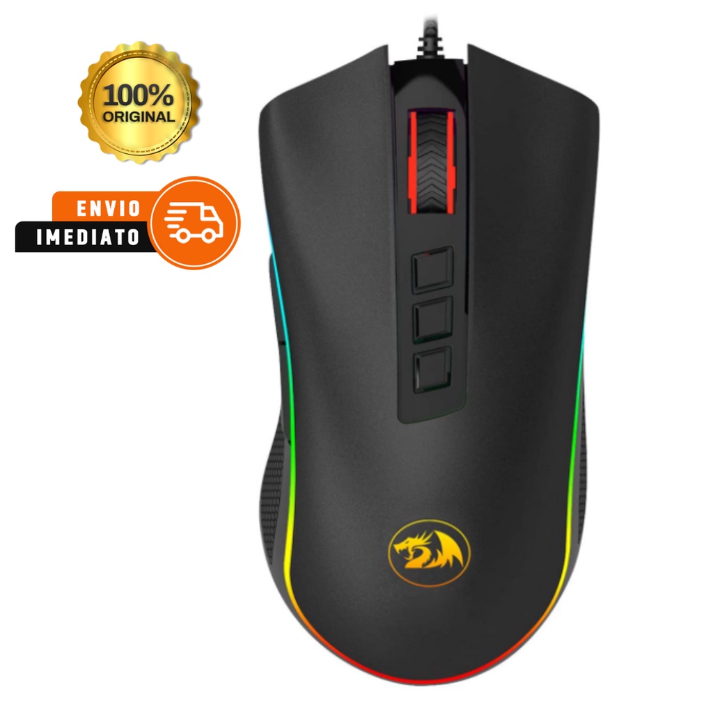 Mouse Gamer Redragon Cobra Original Chroma M711