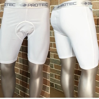 Bermuda Short Termico Masculino Branco Compressão Esportes (P - M - G - GG - XG)