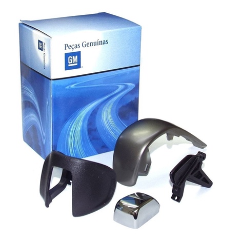 Kit Reparo Botao Alavanca Grafite Automatico Onix, Prisma, Cobalt, Sonic e Spin 52113277