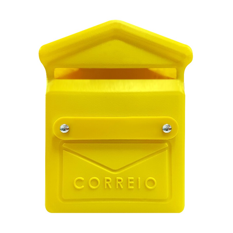 Caixa De Correio Caixinha Para Correspondência Cartas Para Portão e Grade PVC