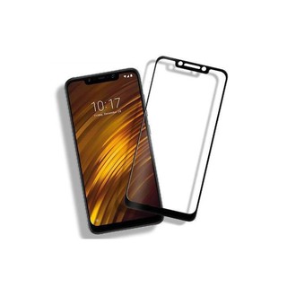 2 Películas Frontal Pocophone F1 Cover Cobre Tela Toda Película Vidro 3D Xiaomi Poco F1