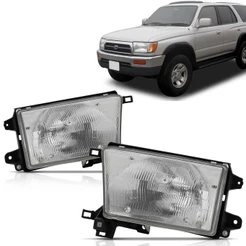 Par Farol Hilux Sw4 96 97 98 Cromado