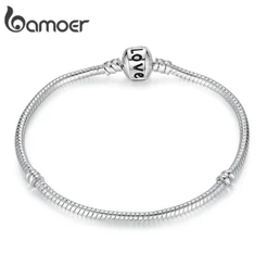 Bamoer Bracelete E Pulseira Da Moda De Amor Quente Pa1092