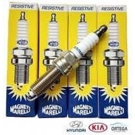 Vela De Ignição 206 Clio March Kangoo Logan Sandero 1.0 16v em Oferta na Shopee