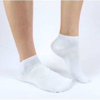 3 Pares/ 1 Par de Meia Soquete Cano Baixo Casual Unisex