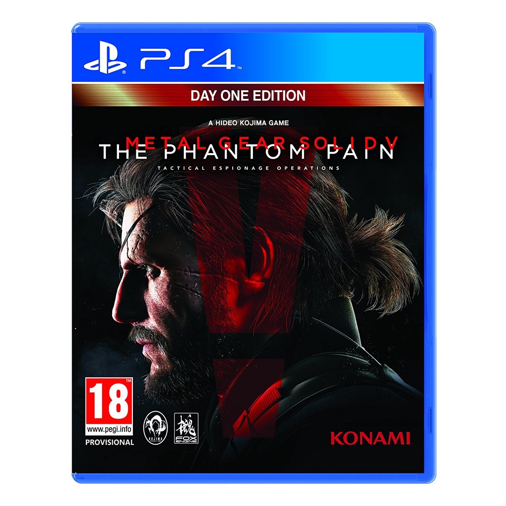 CASQUE METAL GEAR SOLID V THE PHANTOM PAIN (PS4 - PS VITA
