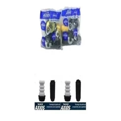 Kit Batente Coxim Dianteiro Traseiro Gol G3 G4 Axios