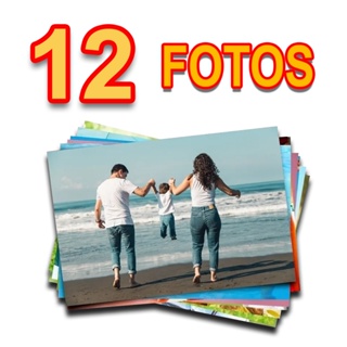 Revelação 10x15 - 12 Unidades em Oferta na Shopee
