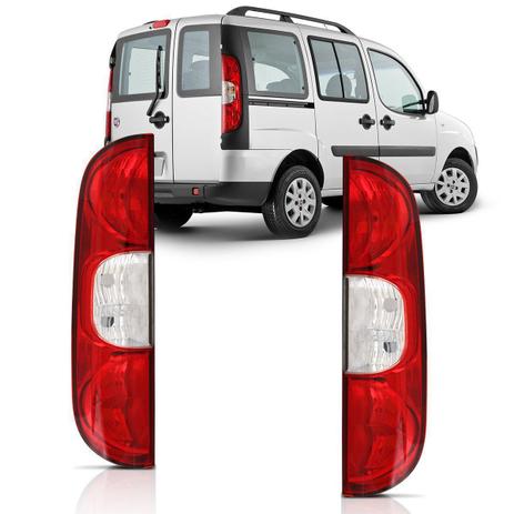 Par Lanterna Traseira Fiat Fiorino 2014 2015 2016 2017 2018 2019 2020