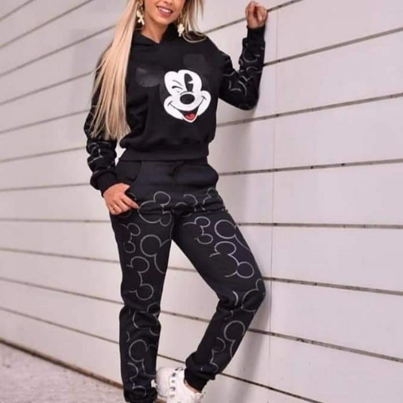 Moletom store mickey feminino