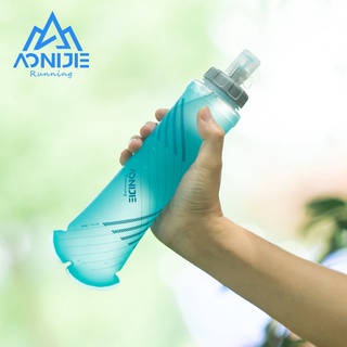AONIJIE SD24 500ML Hidratação Esportiva Especialistas Em Frasco Macio BPA Modo Garrafa De Água Pull Switch Ou Interruptor Rotativo