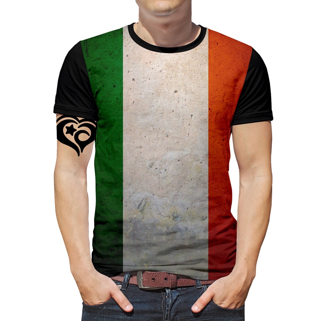 Camiseta da Italia Masculina Roma Napoli Turim Blusa