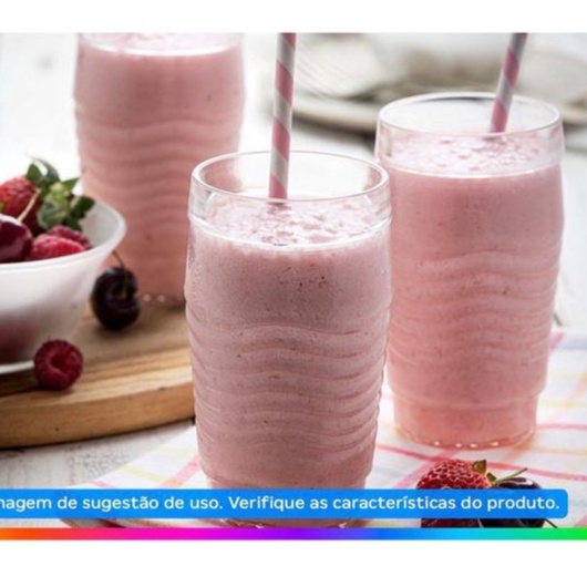 Jogo de Copos de Vidro Suco Água 280 ML Wheaton Crystal - 6 Pçs