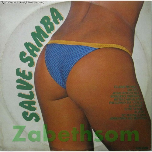 Salve Samba - Portela Na Avenida - Lp Somlivre 1983