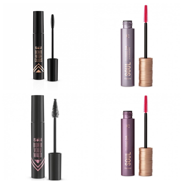 Mascara De Cilios Linha Eudora Varias Opções - A Escolher em Oferta na Shopee