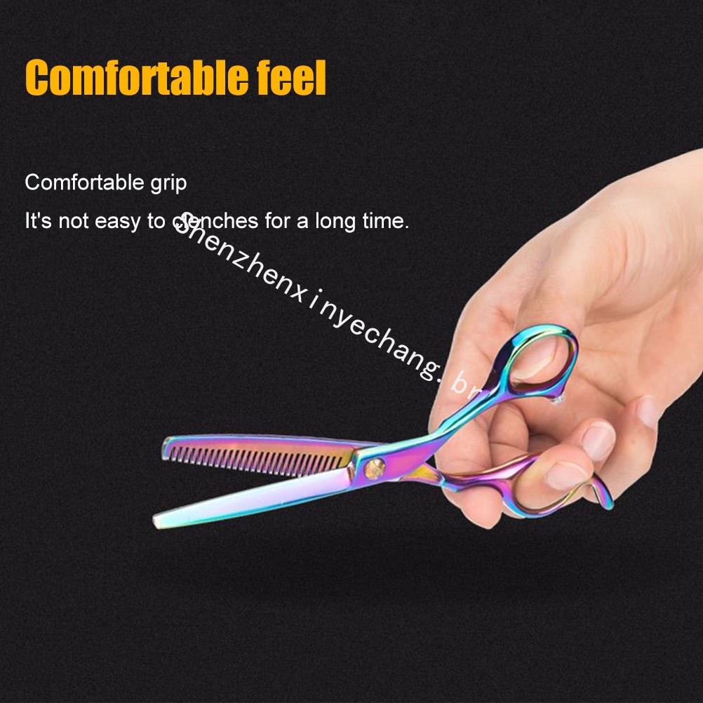 42432円 新作 新品 SXFMJ Professional Hairdresser Scissors Pet Grooming Barber Set Hairdressing Kit Comb for Hairc