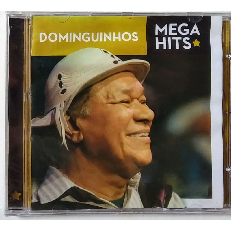 Cd Dominguinhos - Mega Hits - Original Lacrado