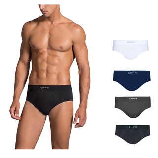 Cueca Lupo Microfibra Slip sem costura