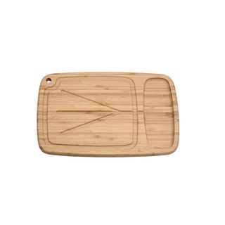 Tábua Bbq Bambu 39,5x25cm - Oikos
