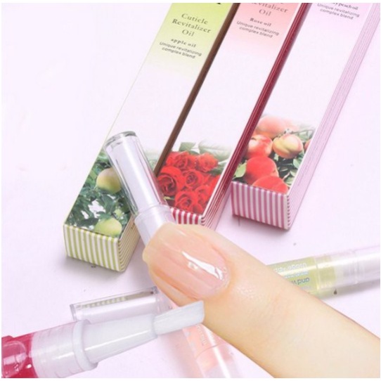 Kit 5 Canetas Óleo Hidratante Para Cutícula Tratamento Revitalizante Unhas 5ML em Oferta na Shopee