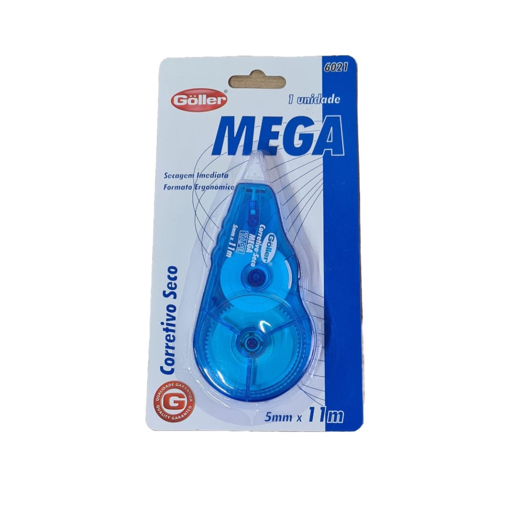 Corretivo Seco Escolar Fita Corretiva - Goller em Oferta na Shopee