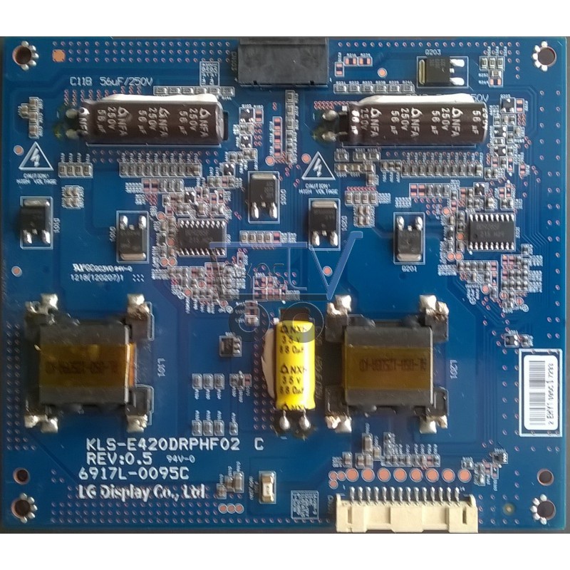 Placa Inverter TV LG -  KLS-E420DRPHF02 - 42LS3400
