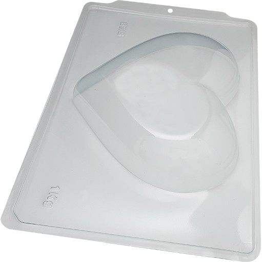 1~4 Forma BWB Com Silicone Semiprofissional, Doces Finos Chocolates Cód. 3632 - SP Coração 1Kg em Oferta na Shopee