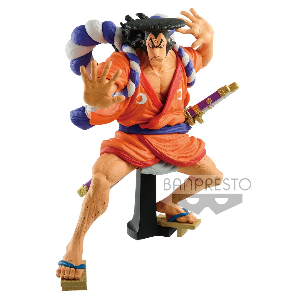 Action Figure One Piece Kozuki Oden King Of Artist Banpresto