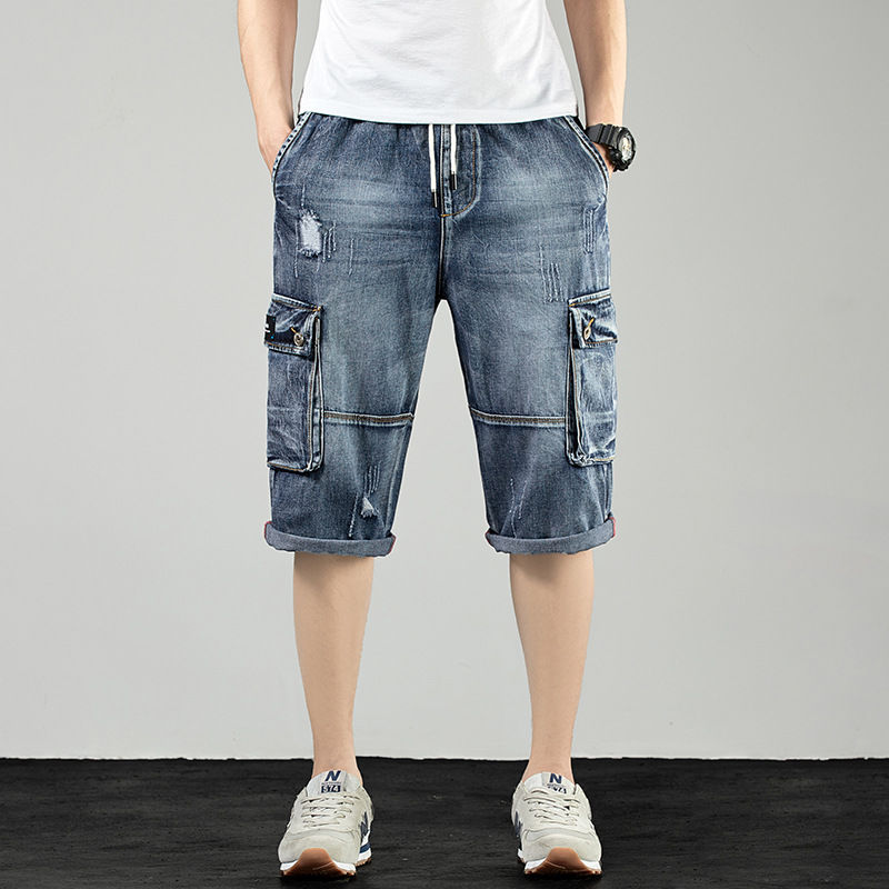 calça capri masculina