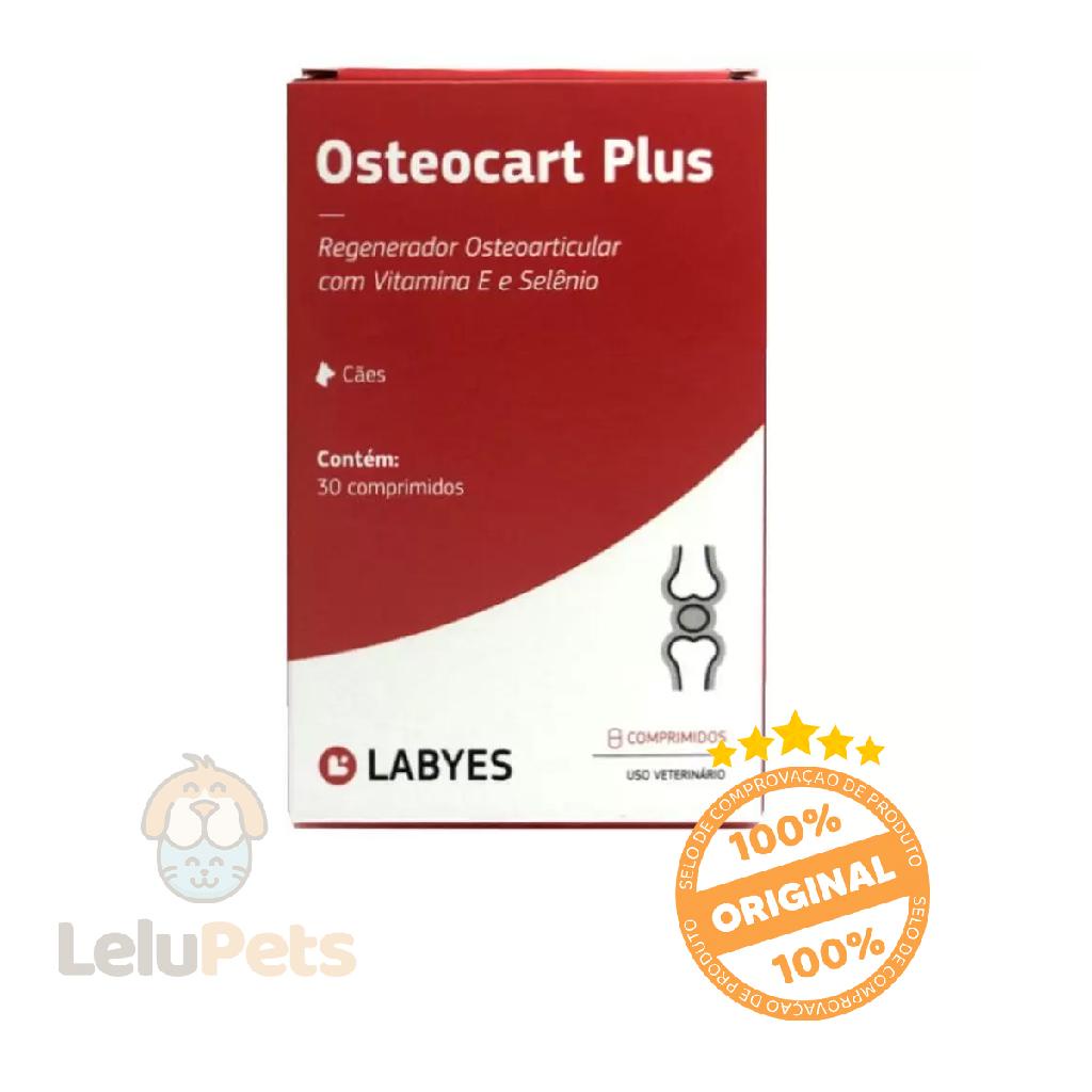 Osteocart Plus Labyes 30 Comprimidos Regenerador Articular em Oferta na Shopee