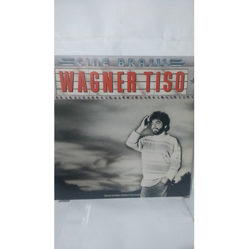 Lp vinil Wagner Tiso Cine Brasil Excelente Estado De Conservação