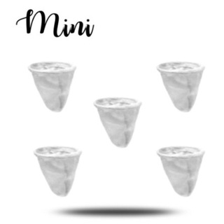 Mini Coador de Pano Algodão Para Café 3 uni. Refil Cozinha