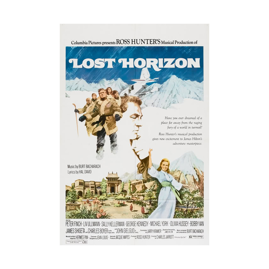 DVD Horizonte perdido