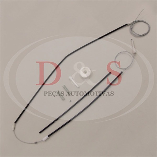 Kit Reparo Maquina Vidro Eletrico Golf Antigo Dianteiro