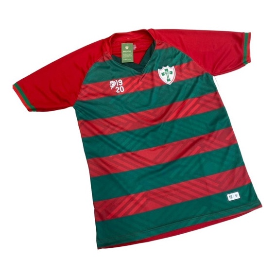 Tear Night spot intellectual Camisa Da Portuguesa Vermelha e Verde Primeiro Uniforme Titular 2021/2022 -  Camiseta De Time De Futebol Oficial Tailandesa 1:1 | Shopee Brasil
