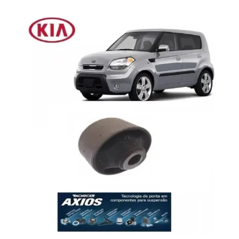 Bucha Axios Bandeja Balança Kia Soul Cerato em Oferta na Shopee