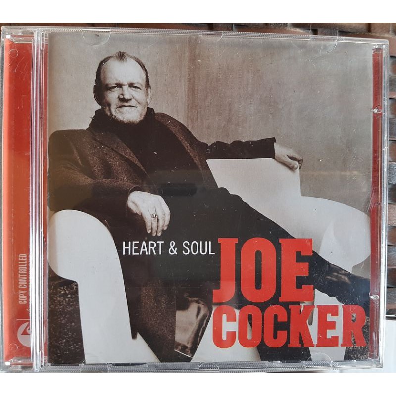 Cd Joe Cocker Heart & Soul